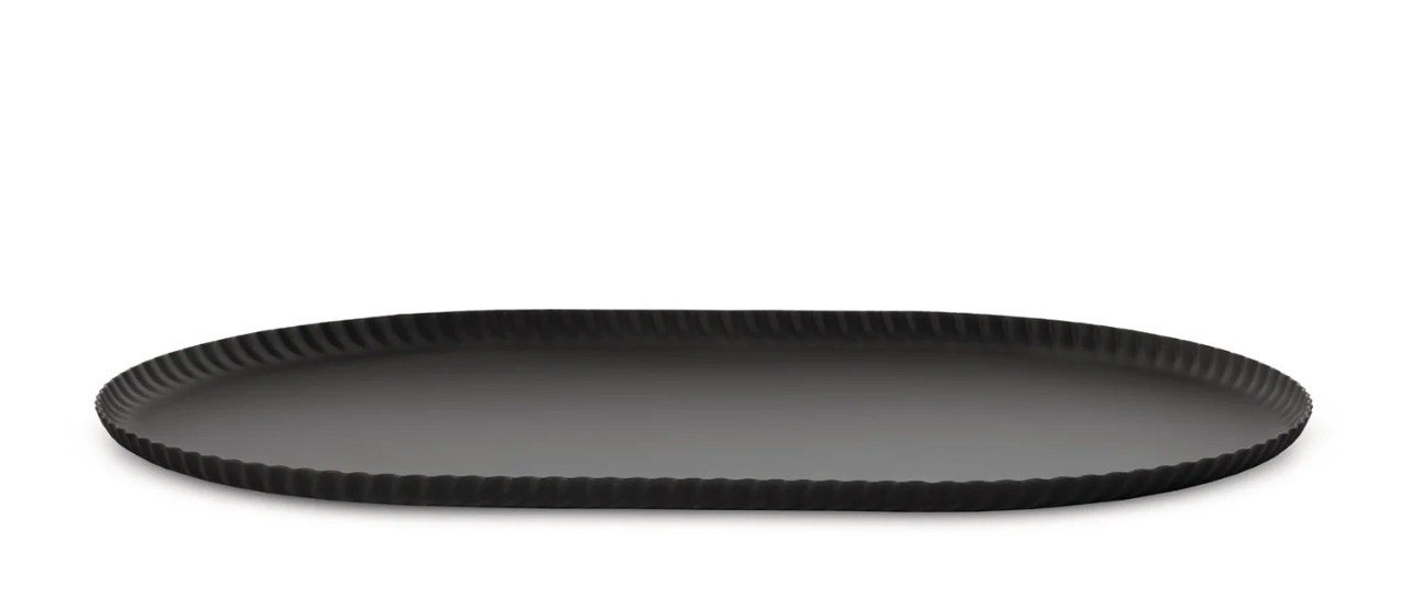 JK01/46B Pleats Tray Alessi