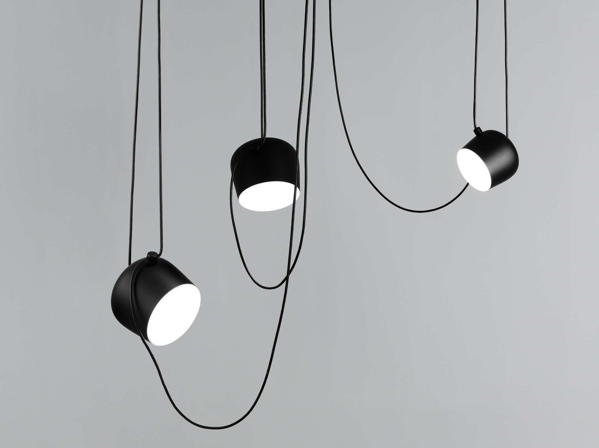 Aim Small 3-er Set Pendant light Flos