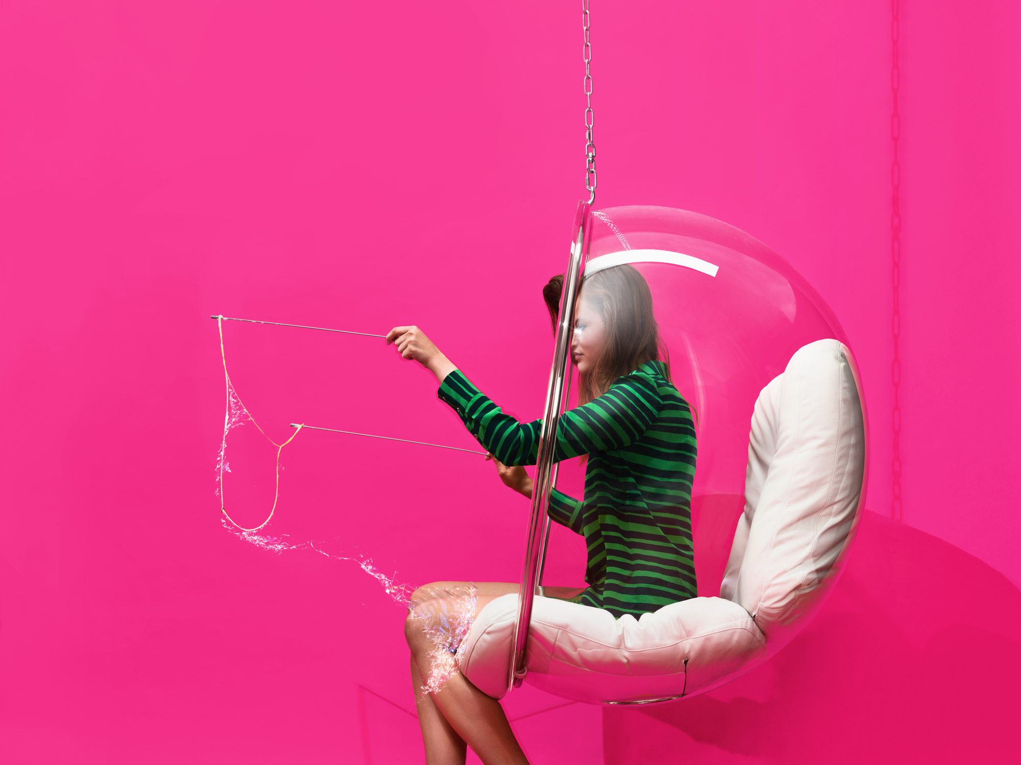 Bubble hanging chair Eero Aarnio Originals
