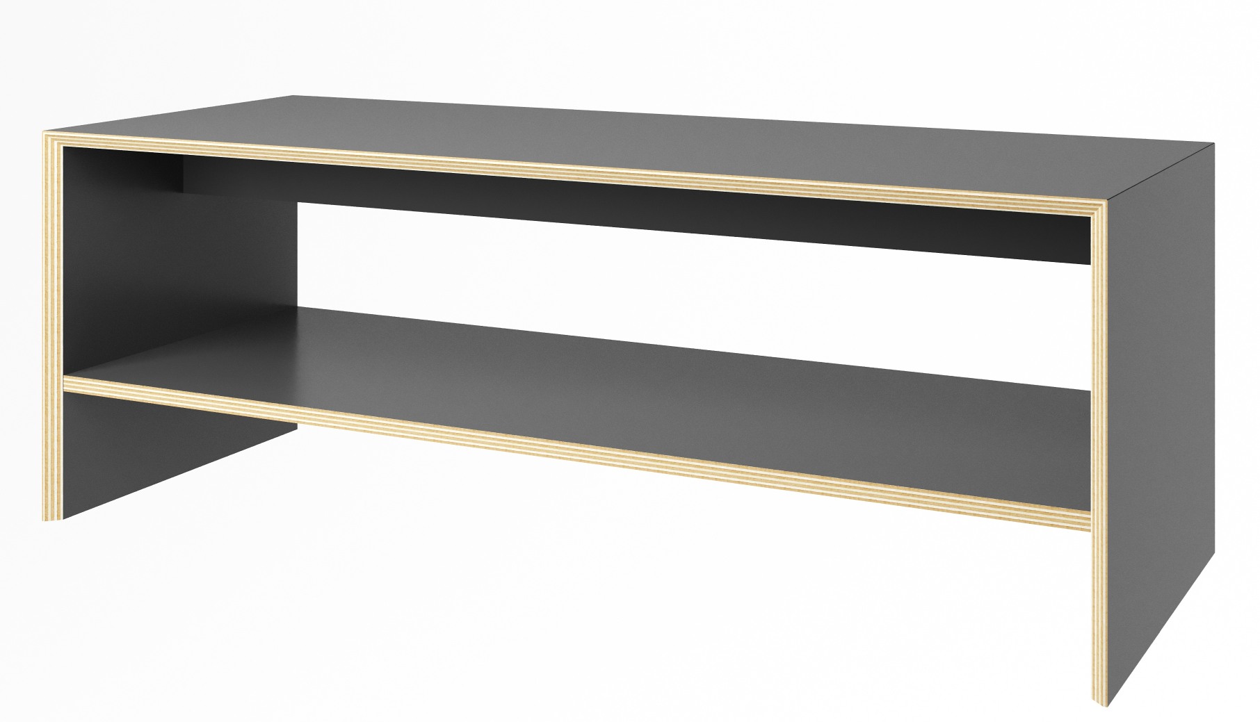 Bridge bench / side table Müller Möbelwerkstätten 