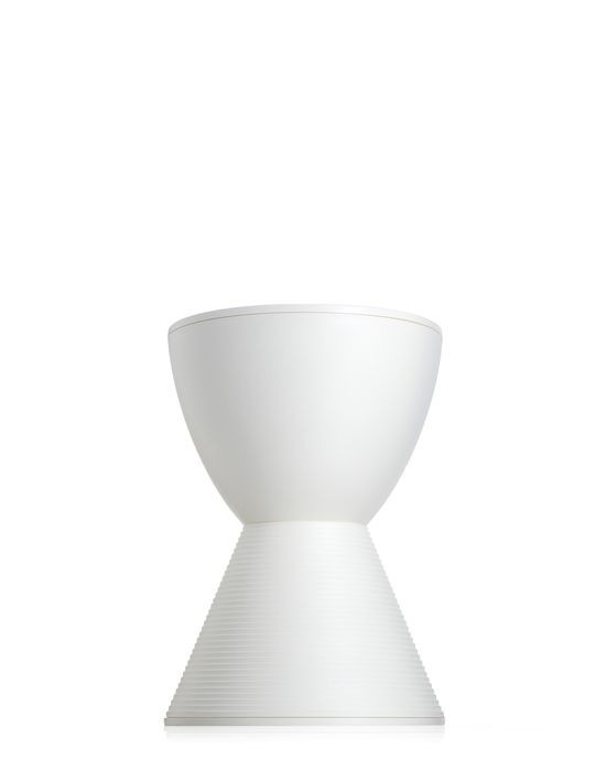 Prince AHA Stool dove grey Kartell