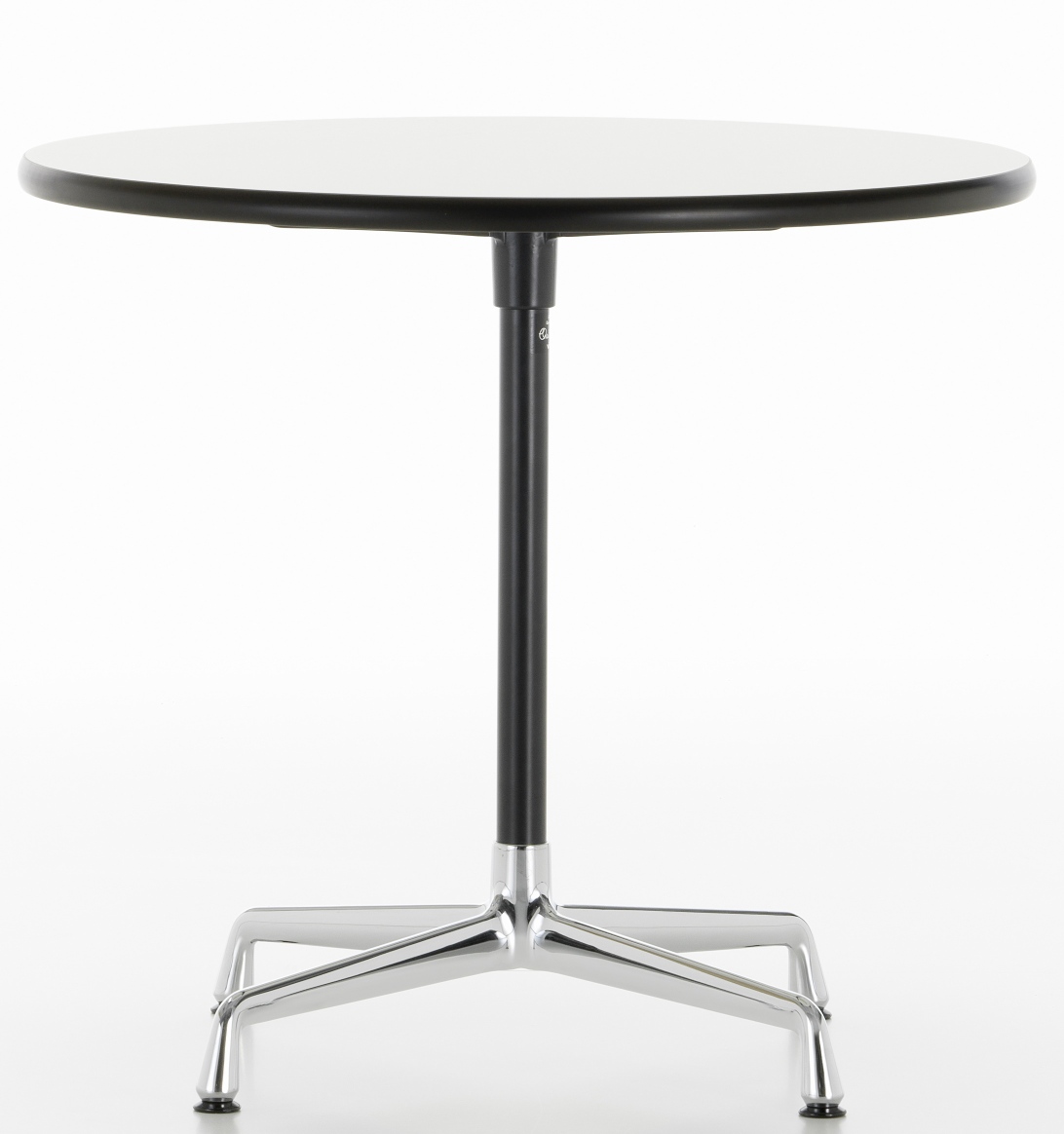 Eames Contract Table round Ø80 cm Vitra