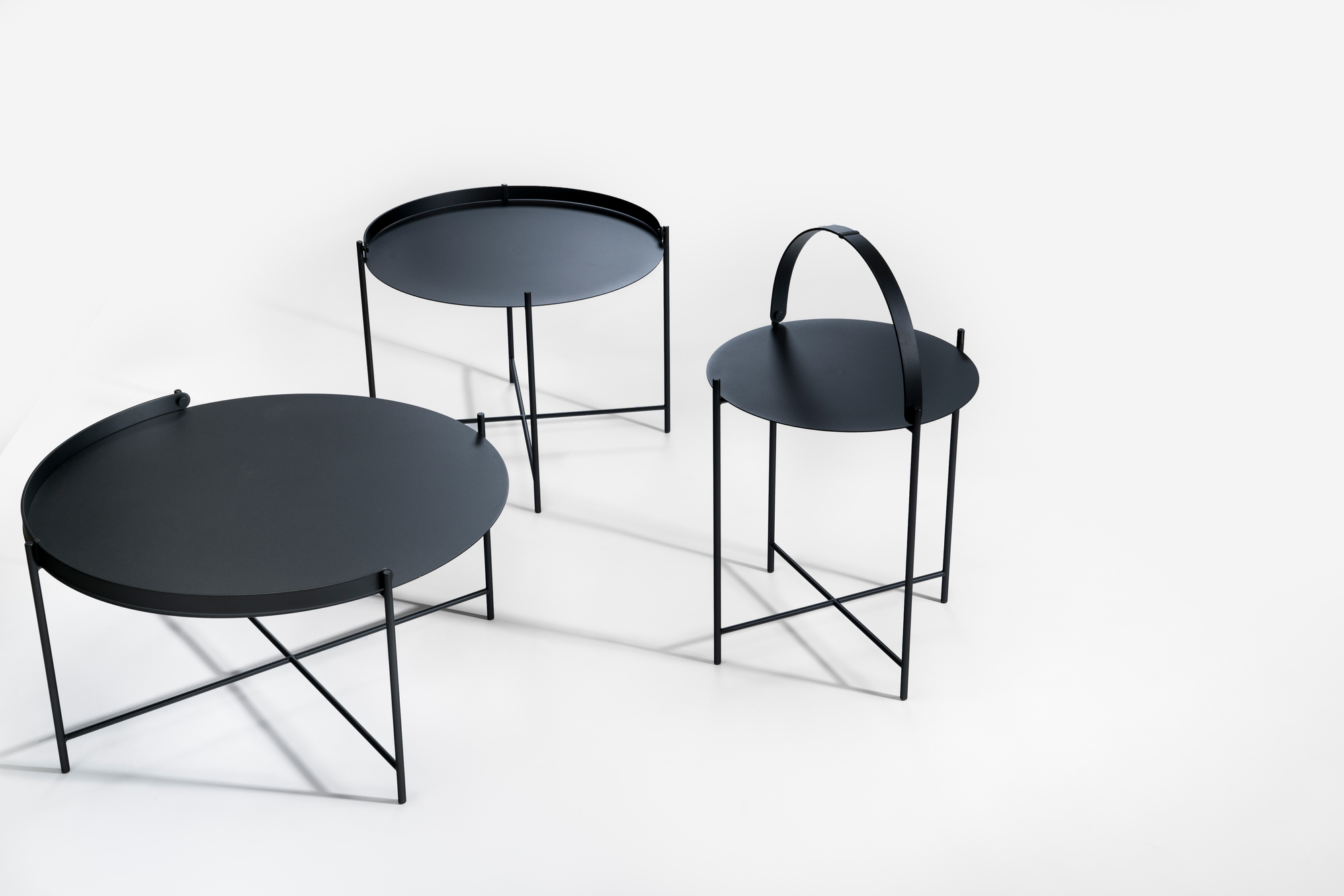 Edge Tray Table Side Table large Houe