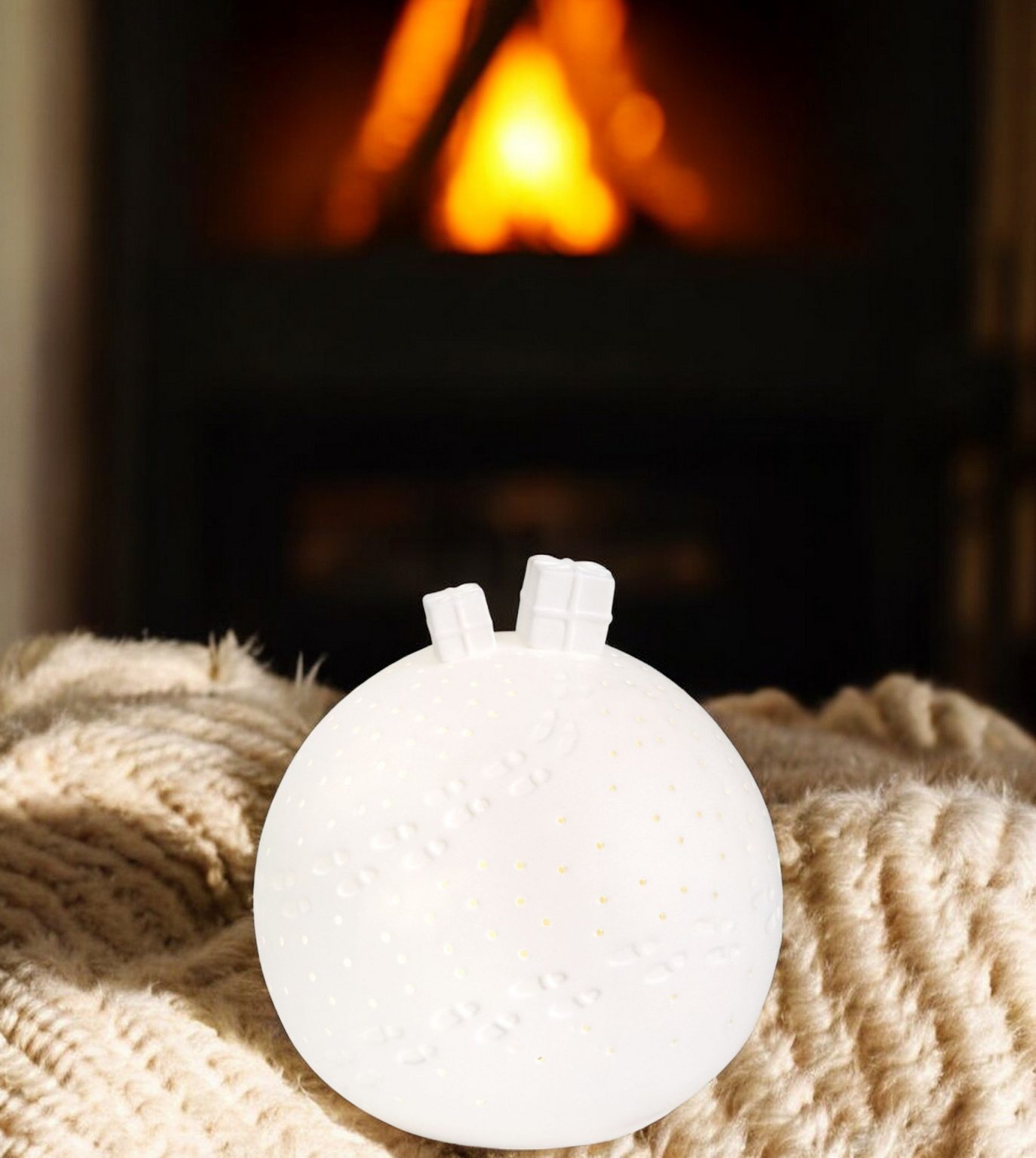 Porcelain layers Light ball Gifts LED Räder SINGLE PIECES