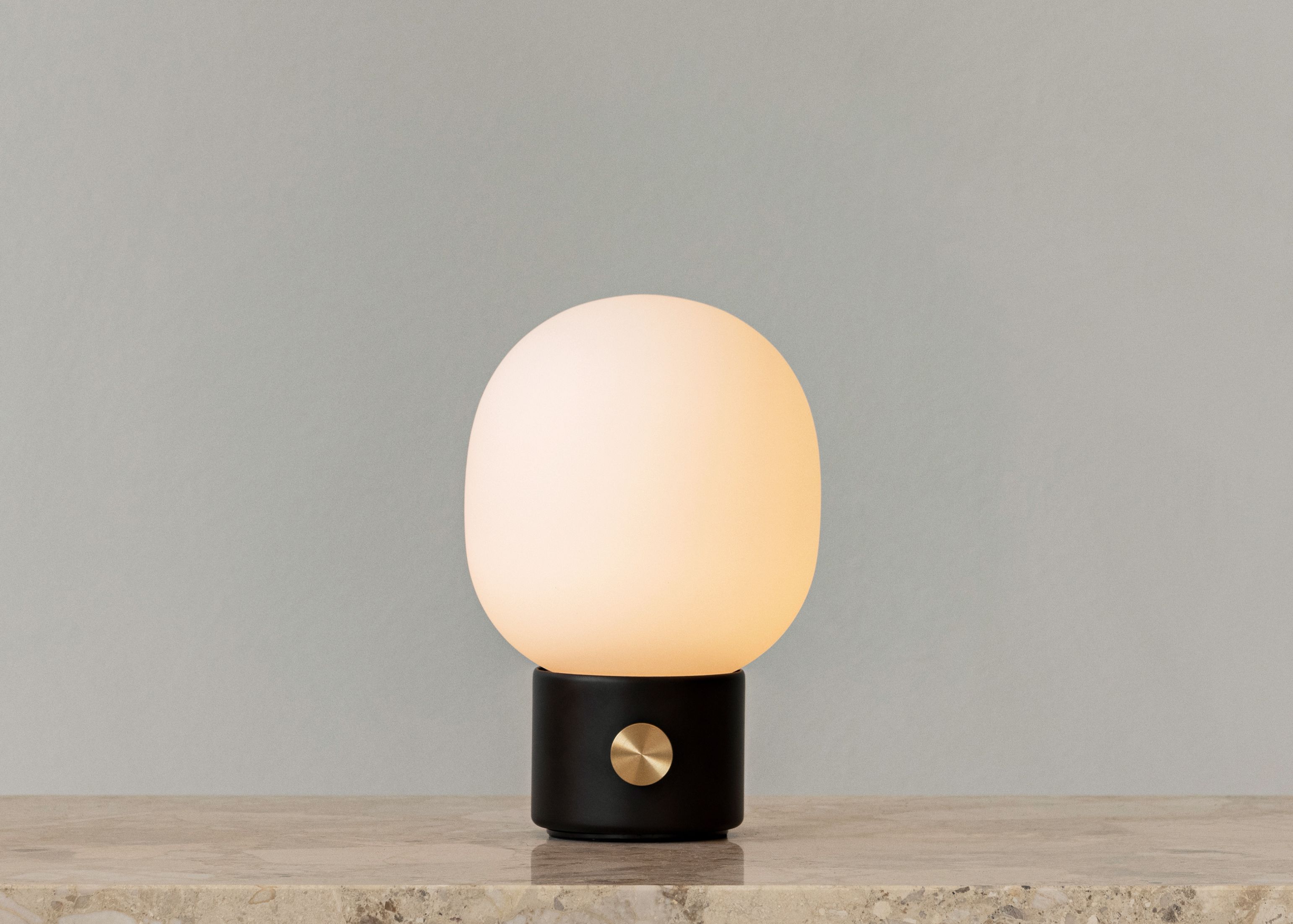 JWDA table lamp rechargeable lamp BLACK Audo SINGLE PIECES