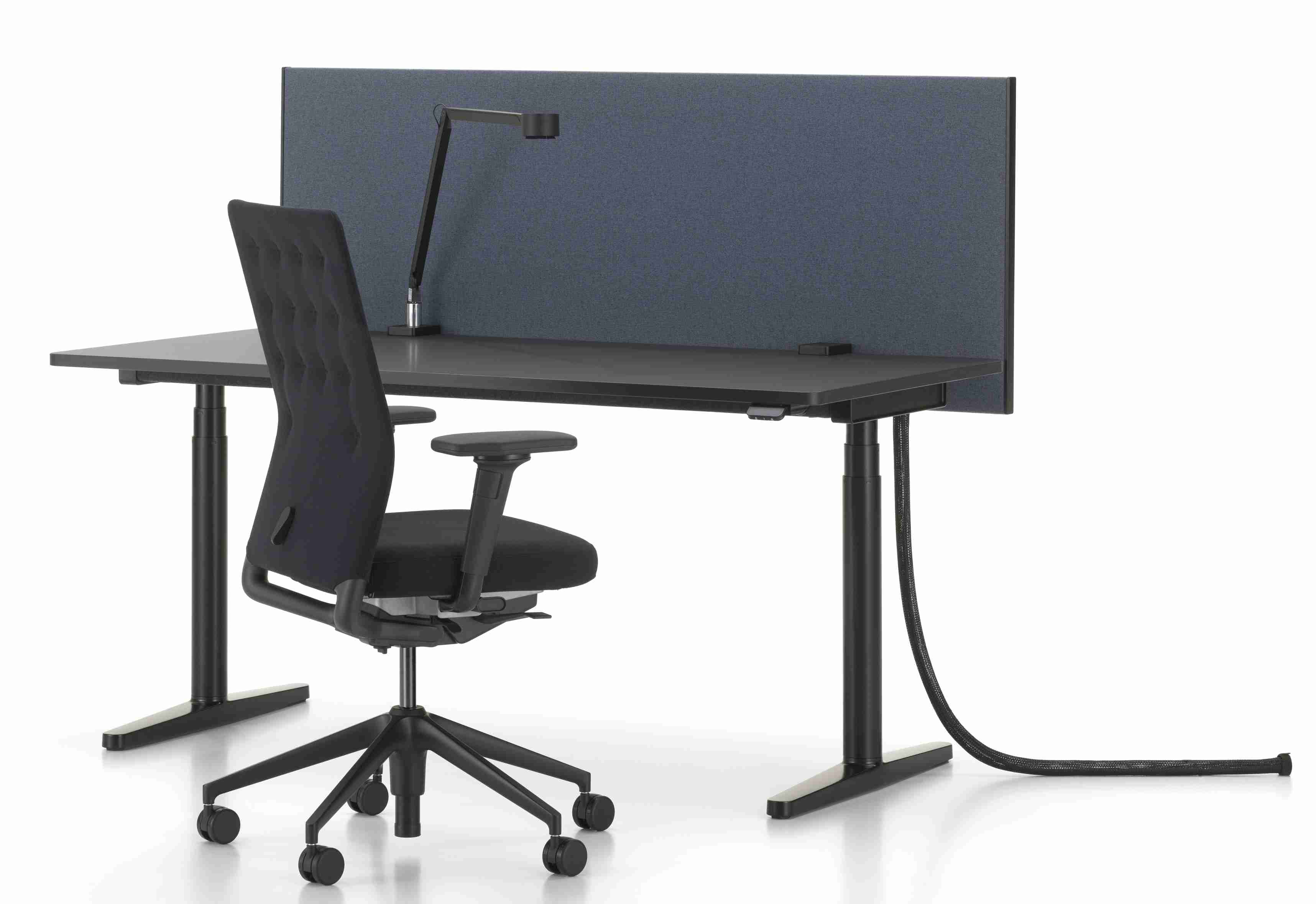 Tyde 2 Sitting and Standing table 160 cm Vitra
