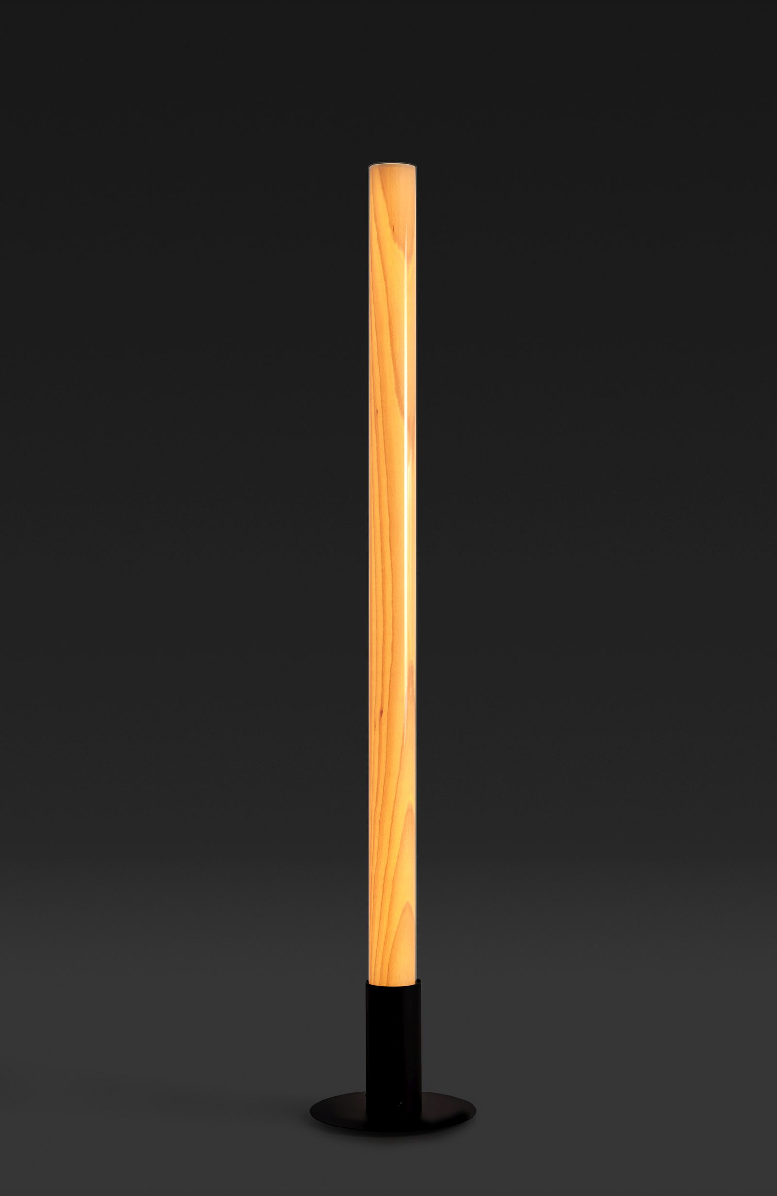 Estela floor lamp Beech LZF Lamps