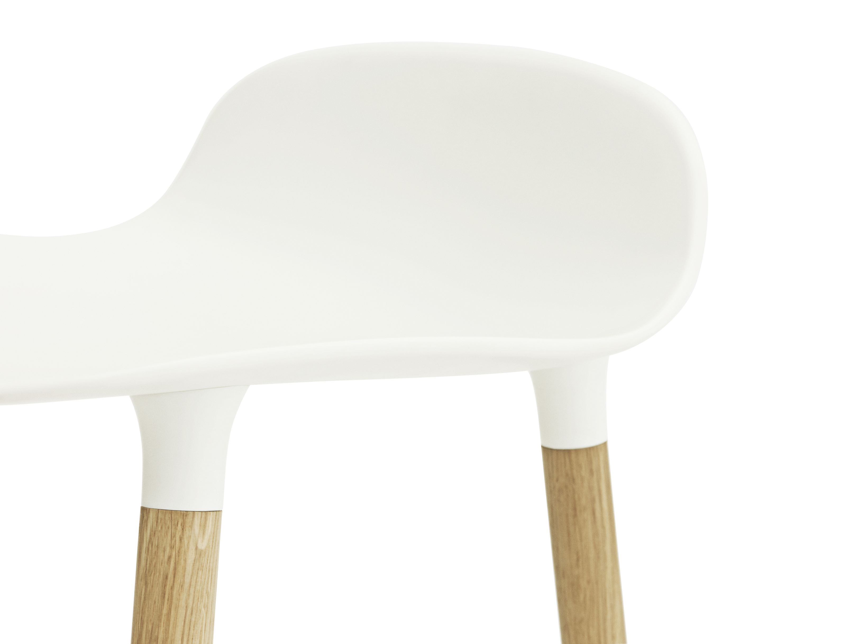 Form Barstool  H 65 cm Wood Normann Copenhagen