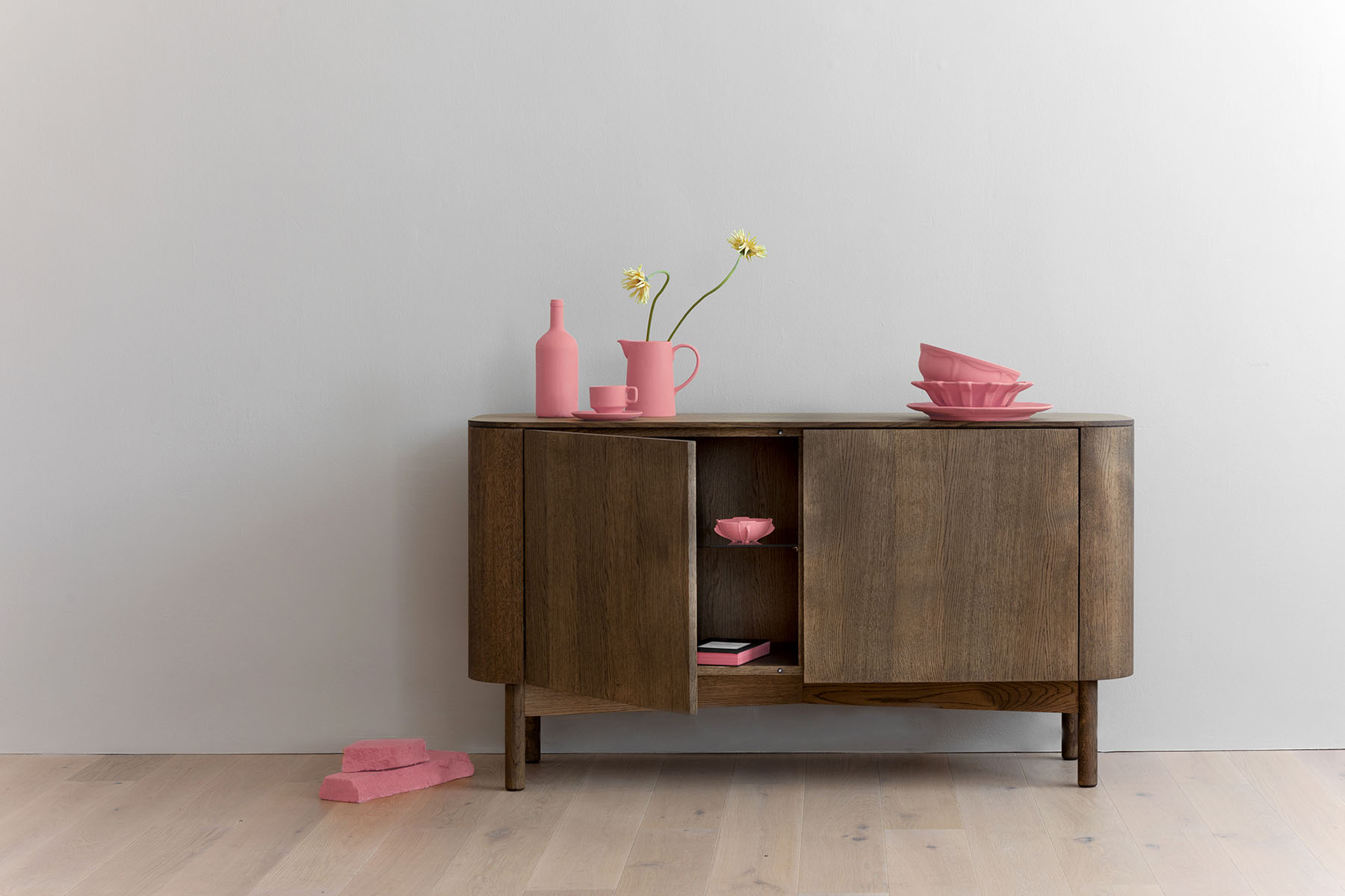 Loud Sideboard light oak Northern