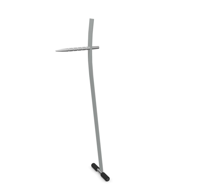 Standalone clothes stand Cascando
