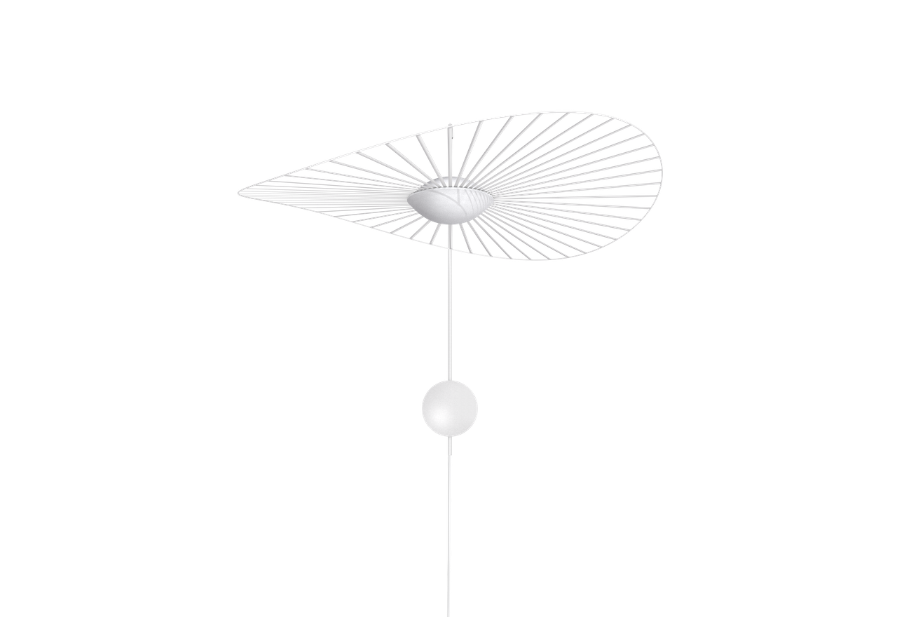 Vertigo Nova Wall Lamp White Petite Friture