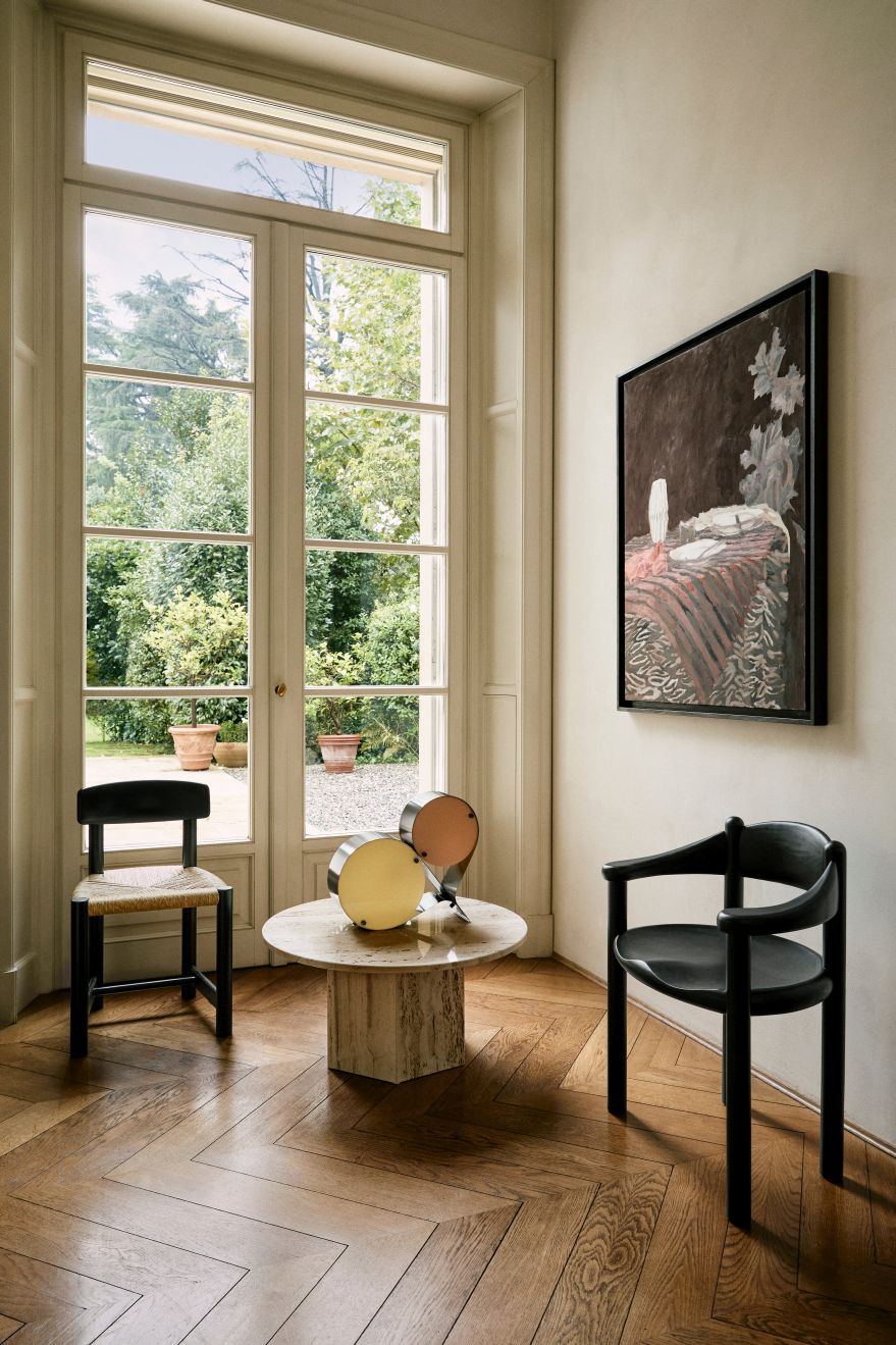 Daumiller Chair Black Pine Gubi
