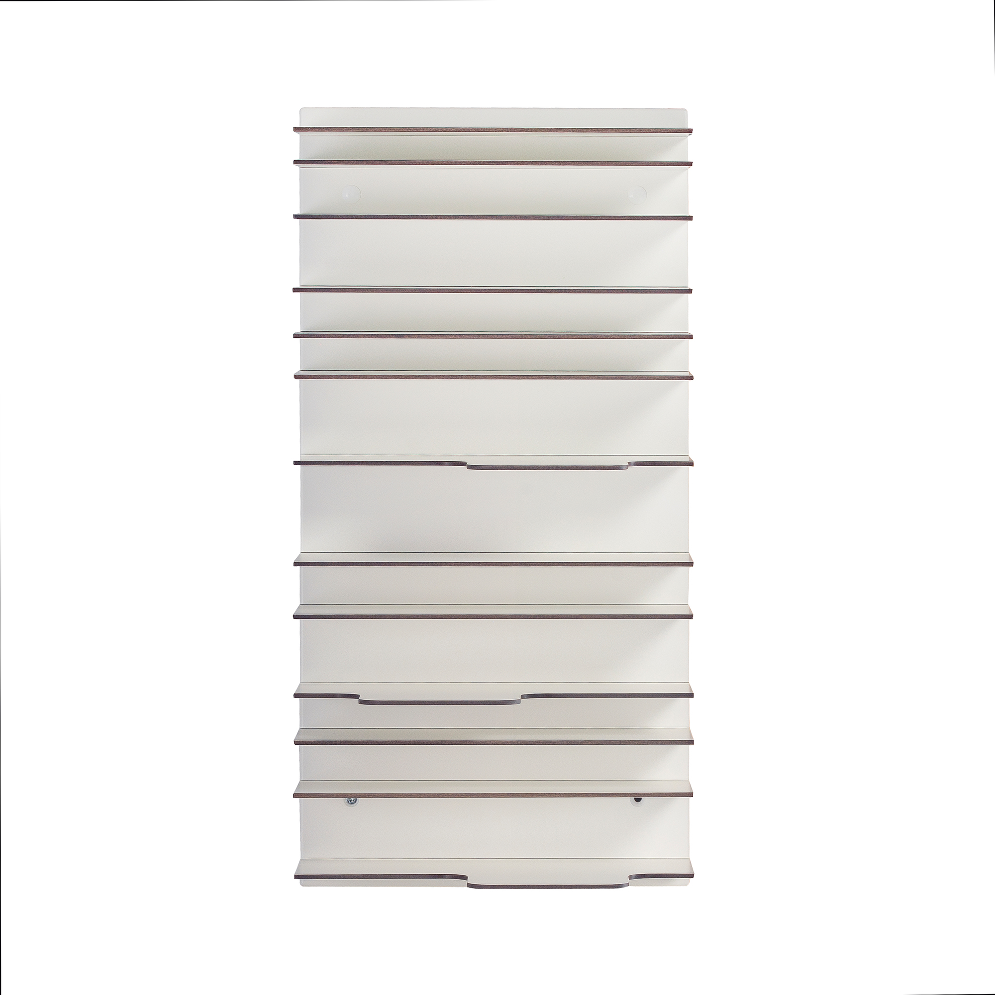 Paperback bookshelf Spectrum white 60x60 cm Paperback bookshelf Spectrum white 60x60 cm