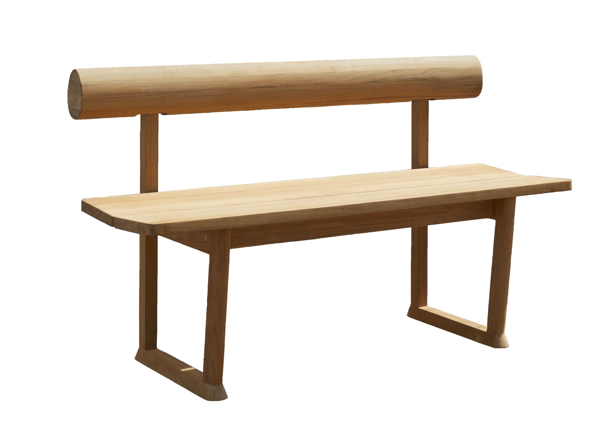 Banco Bench Teak Outdoor Skagerak by Fritz Hansen