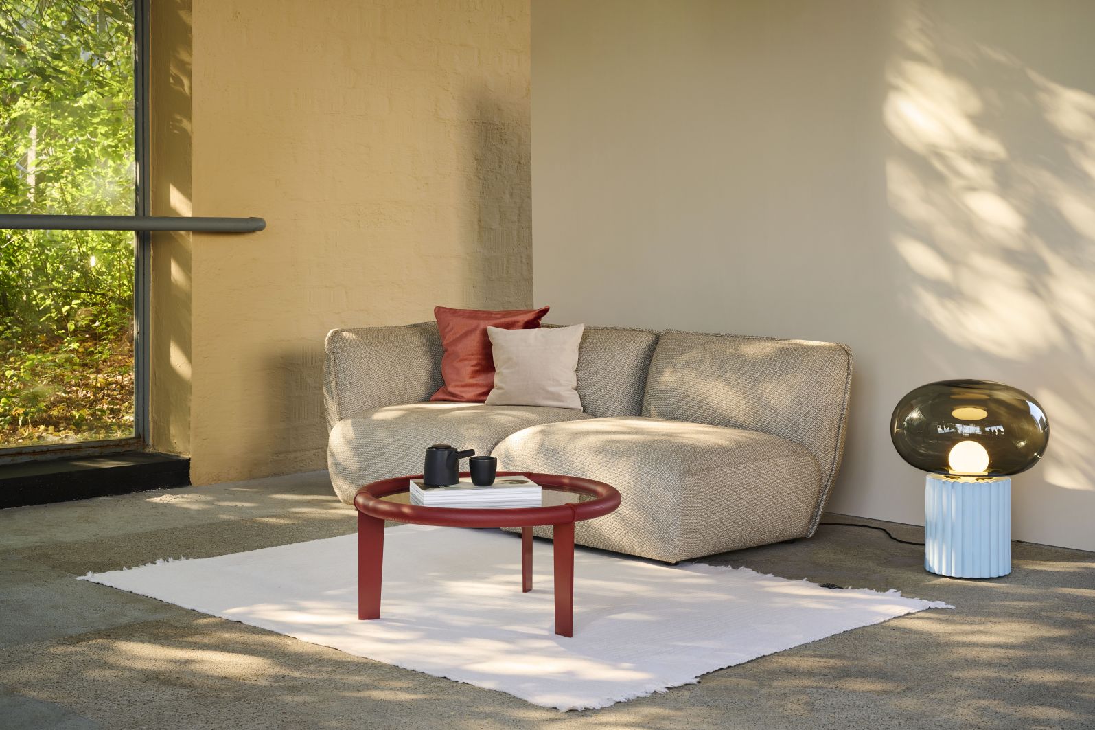 Boia Coffee Table red Favius