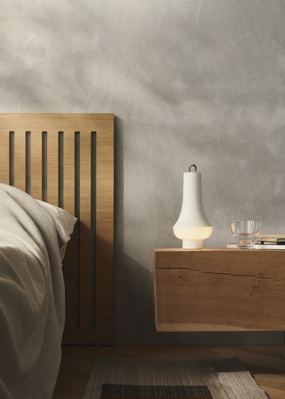 Tomoshi Portable rechargeable lamp / table lamp Louis Poulsen