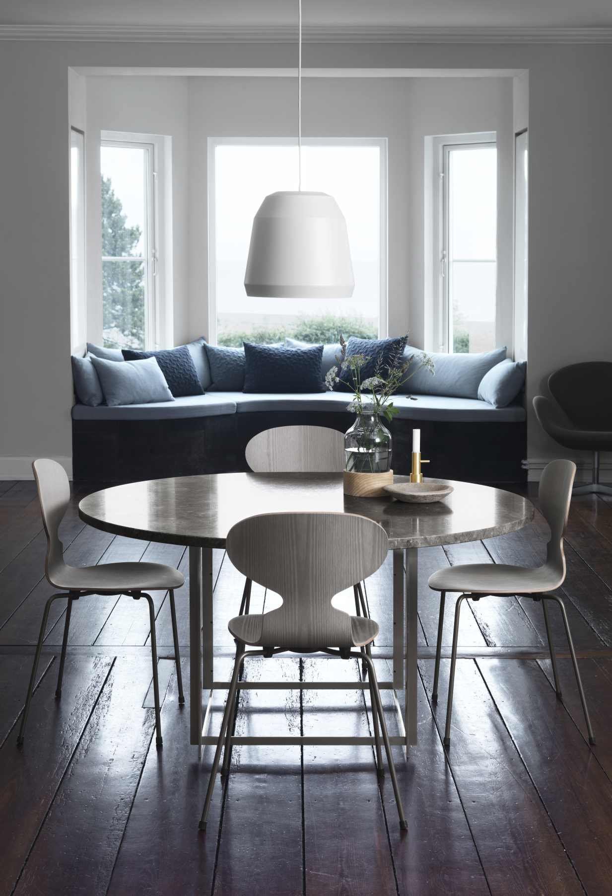 PK54 / PK 54 Dining Table 140 cm Fritz Hansen 