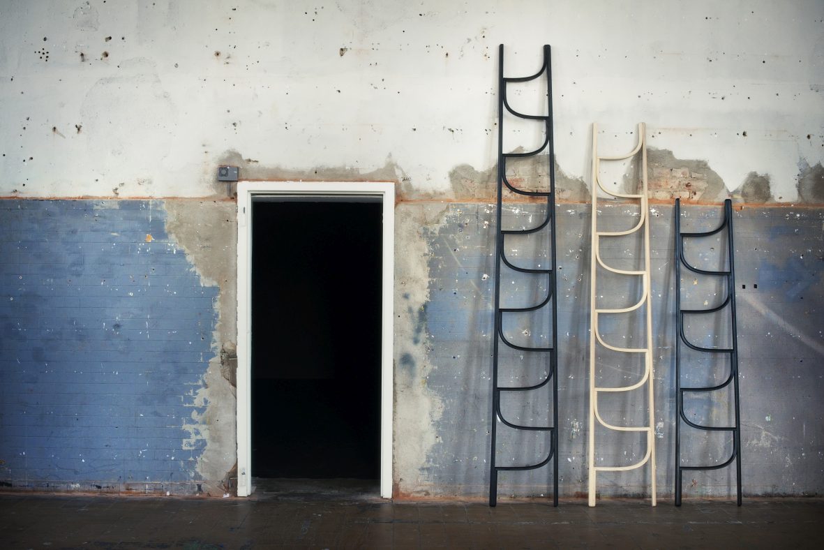 Ladder clothes ladder H 257 cm Viennese GTV Design