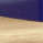 Solid natural oak - proof blue Marcoule