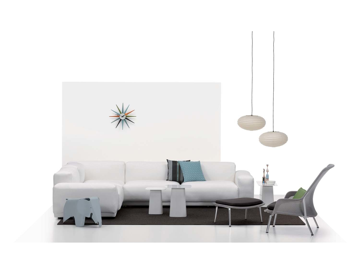 Sunburst Clock multi wall clock Vitra