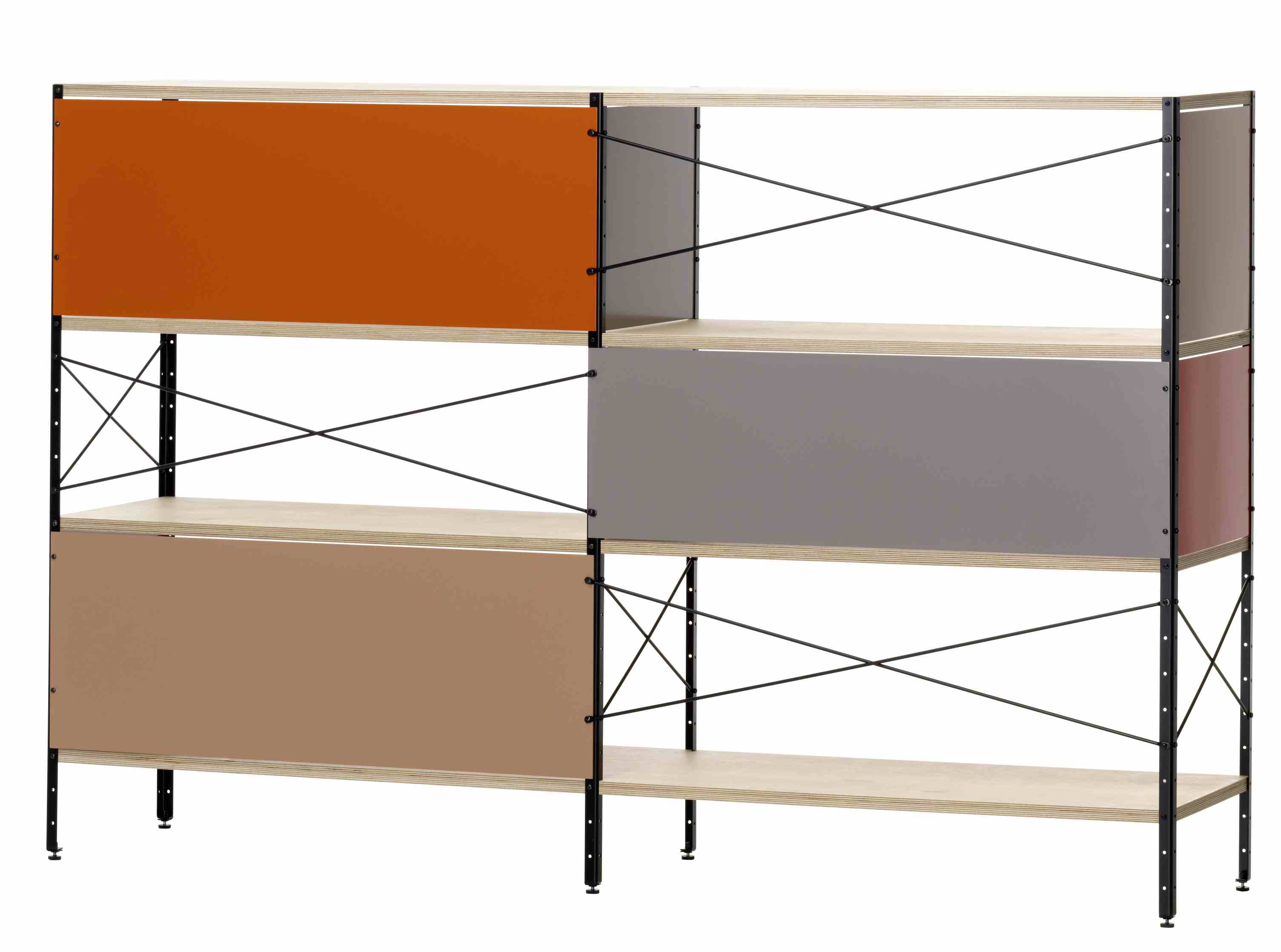 Eames Storage Unit ESU Shelf NEW Vitra