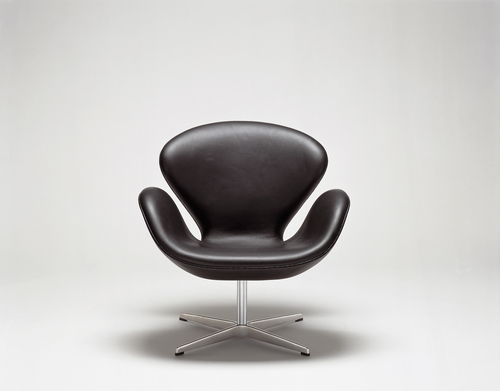 The Swan easy chair Fritz Hansen
