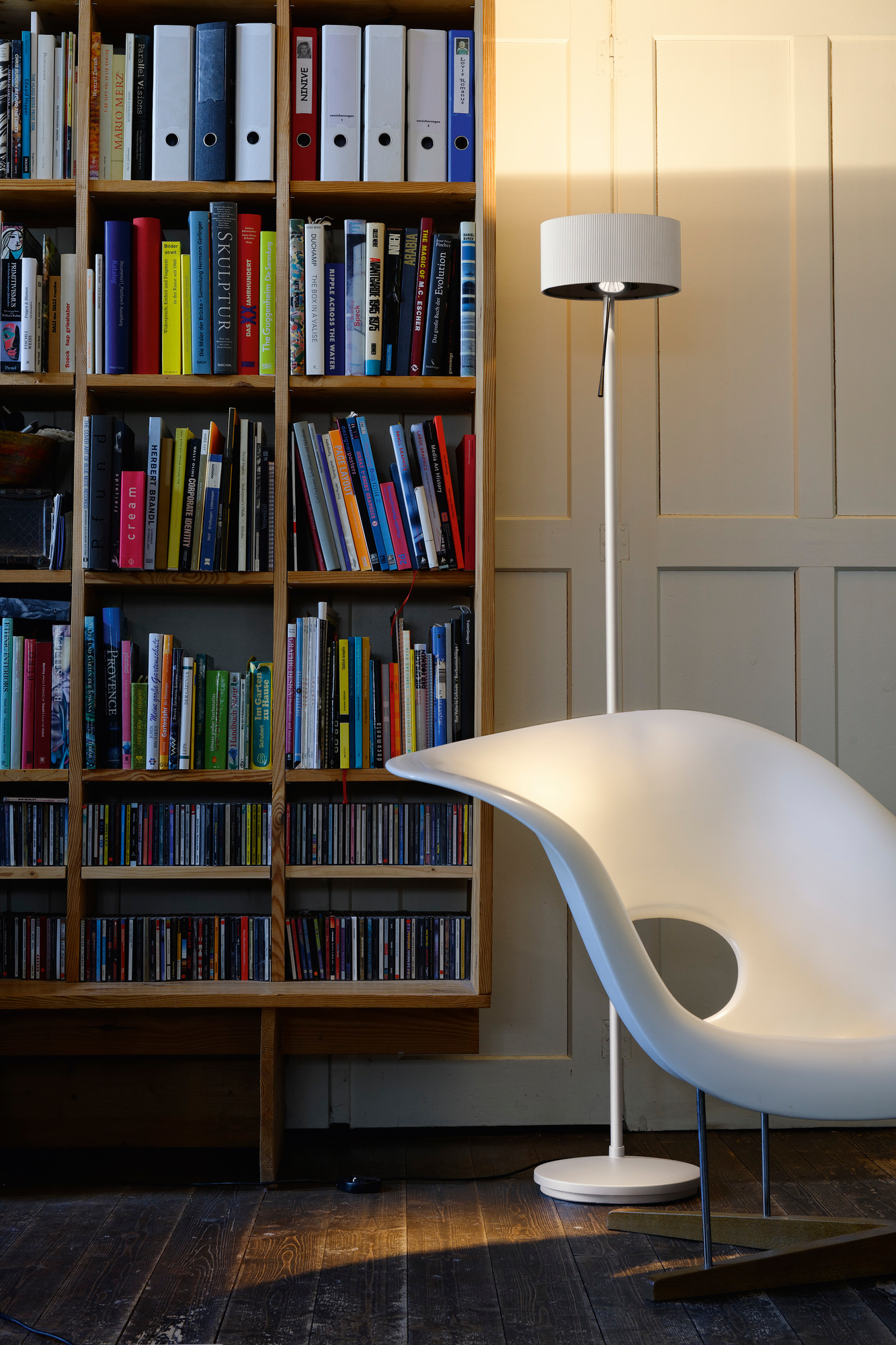 Diogenes LED Floor Lamp Belux Gold Gray