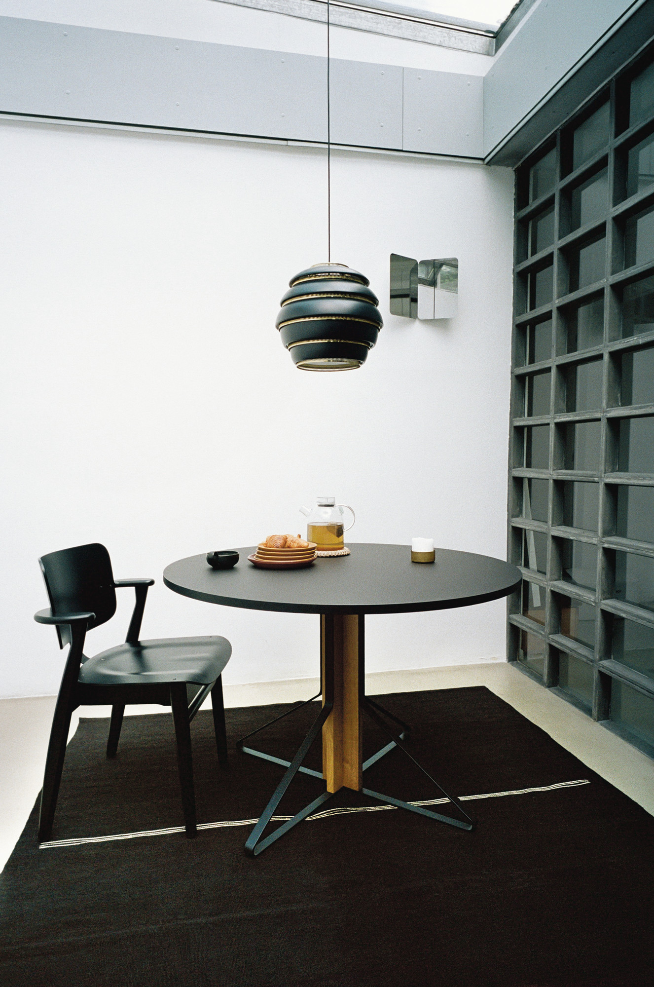A331 Beehive Pendant light black Artek QUICK SHIP