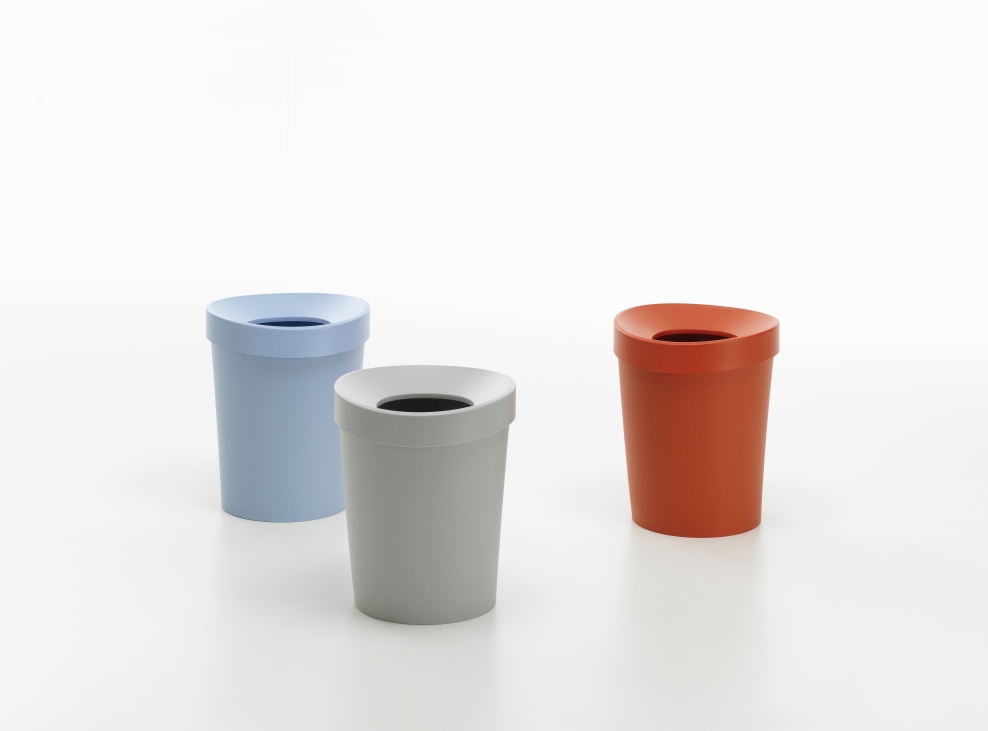 Happy Bin RE Large Wastepaper Bin Vitra 
