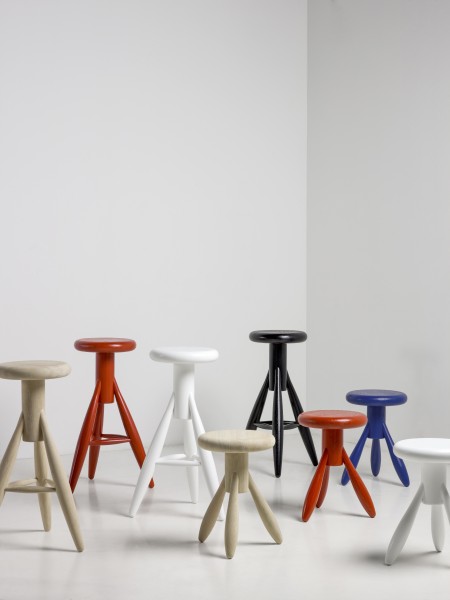 EA001 Rocket bar stool Artek