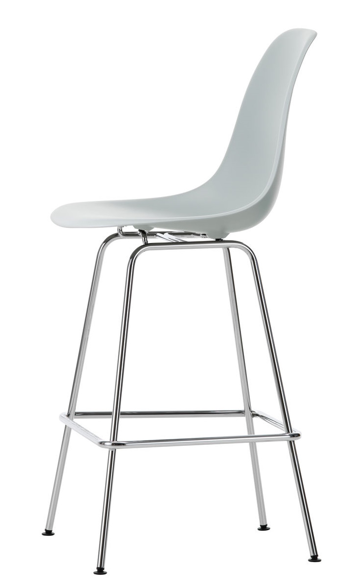 Eames Plastic Bar Stool Medium Vitra