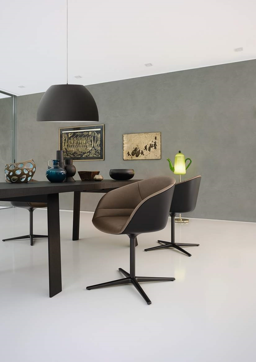 Kyo Armchair / Swivel chair Walter Knoll