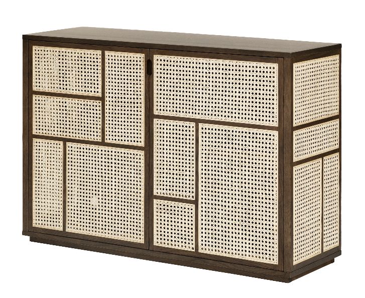 Air sideboard Design House Stockholm dark oak