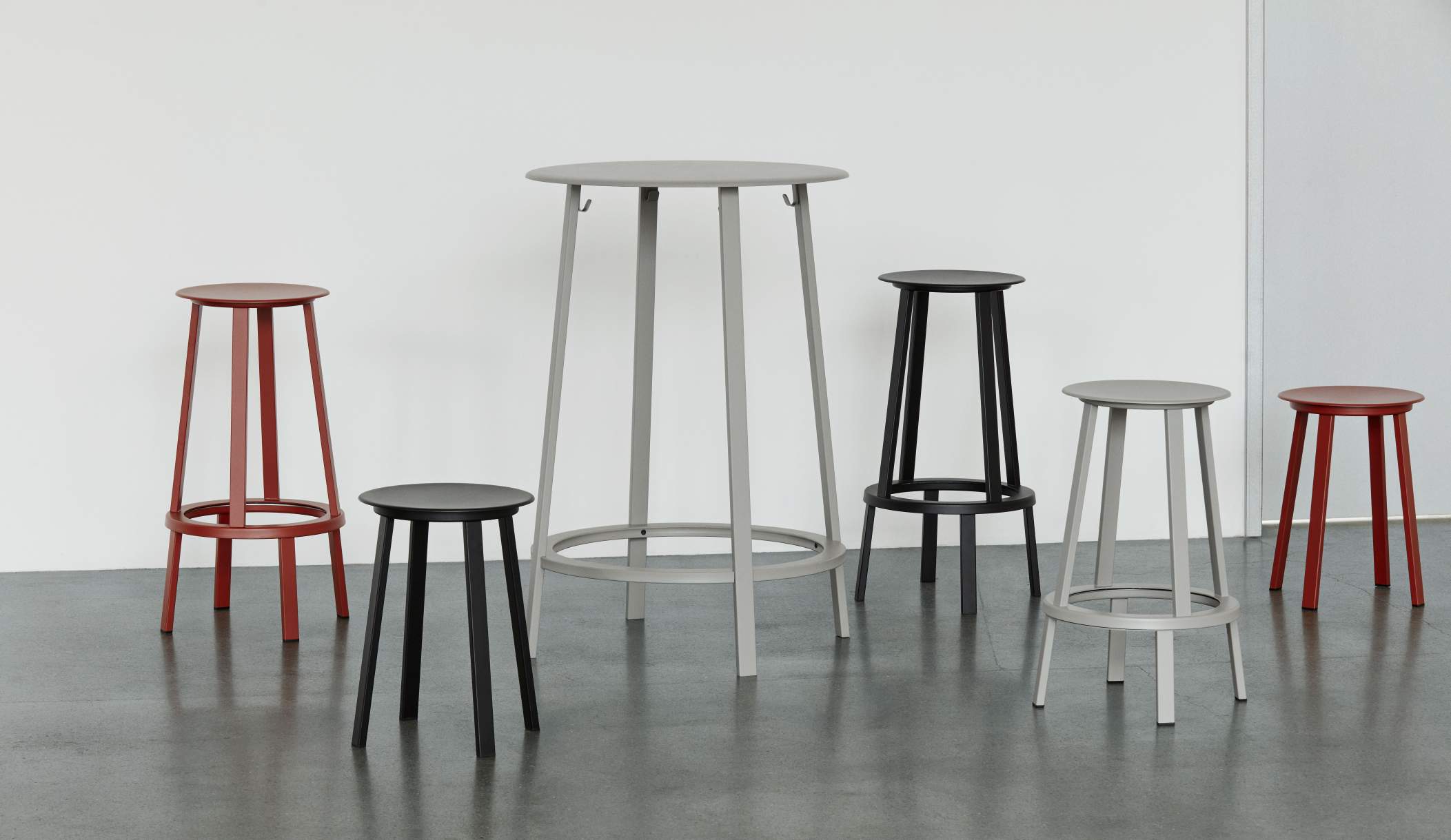 Revolver Bar Stool Bar Stool High Hay 