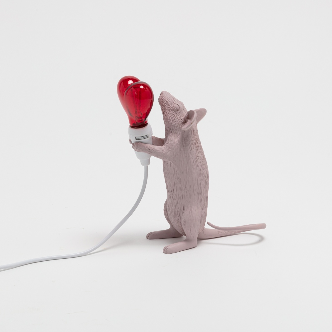 Mouse Lamp Step Love Edition USB Table Lamp Seletti