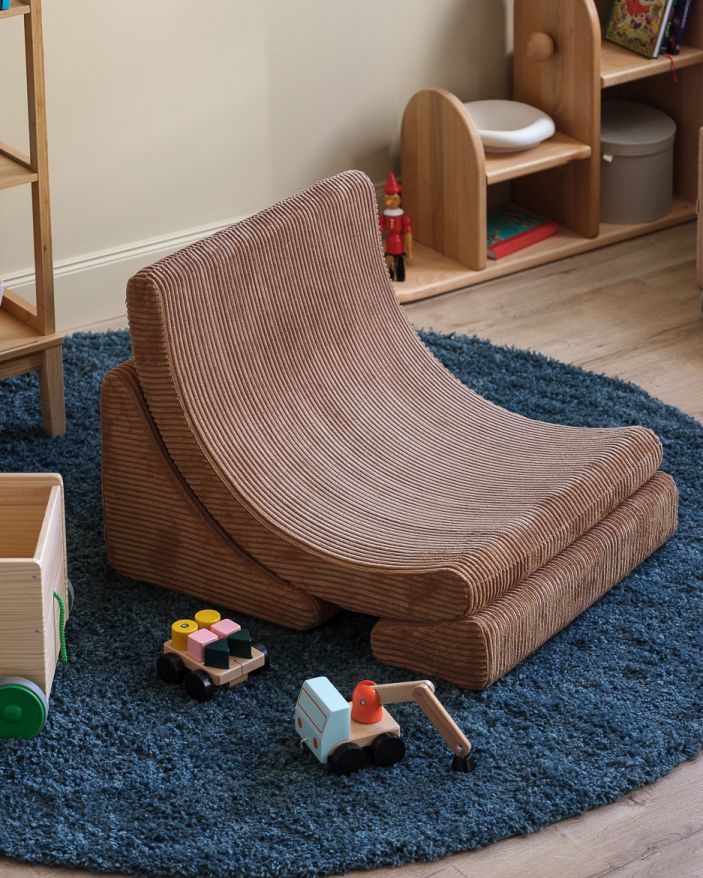 Moon children's armchair wide cord Wigiwama