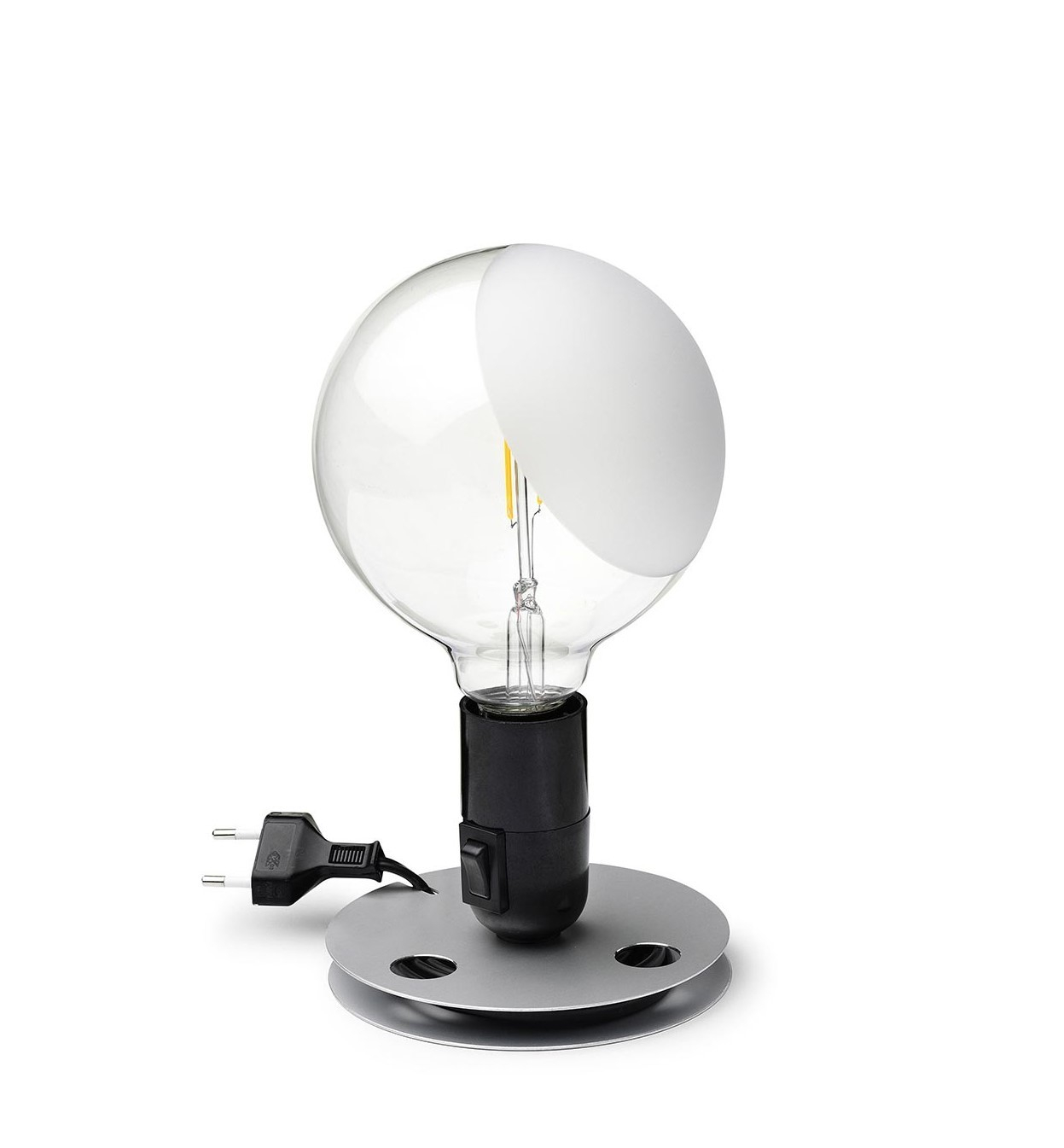 Lampadina Table lamp Flos black
