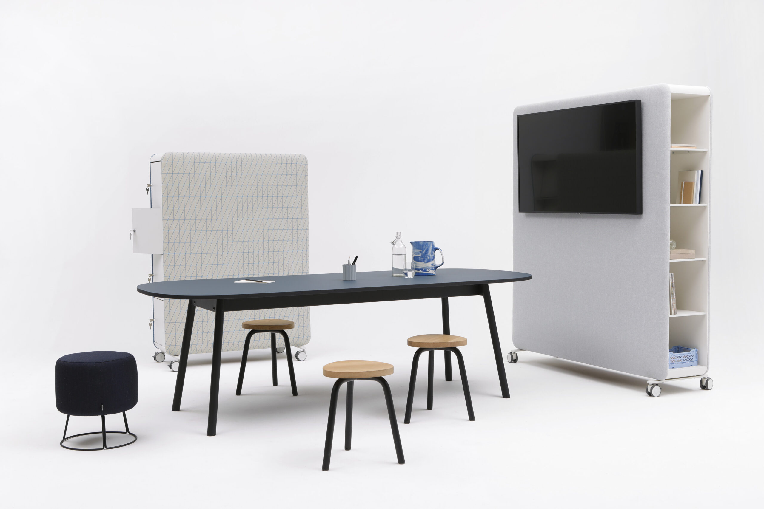 Pillow Space acoustic / room divider Cascando
