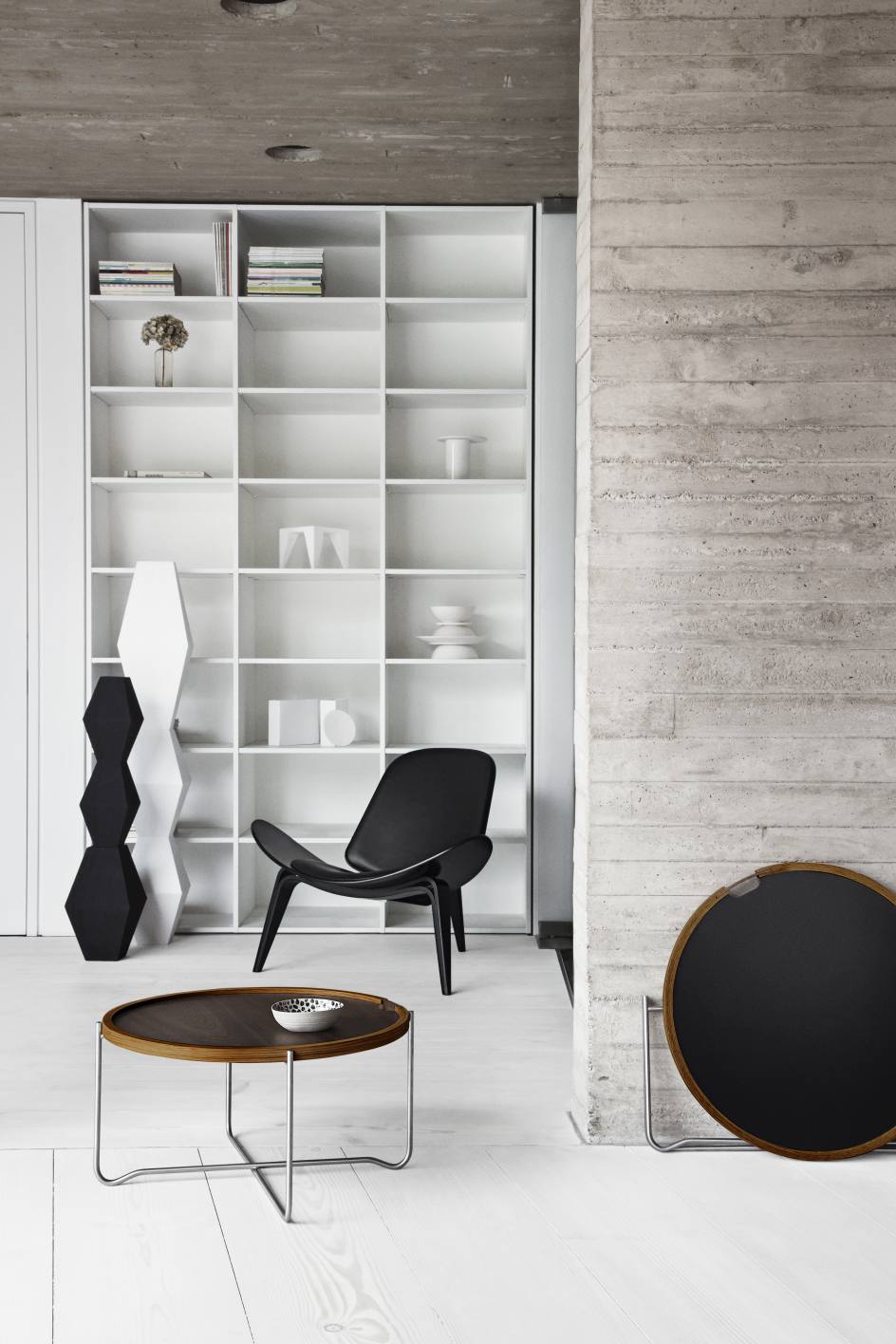 CH417 Tray side Table Carl Hansen & Søn