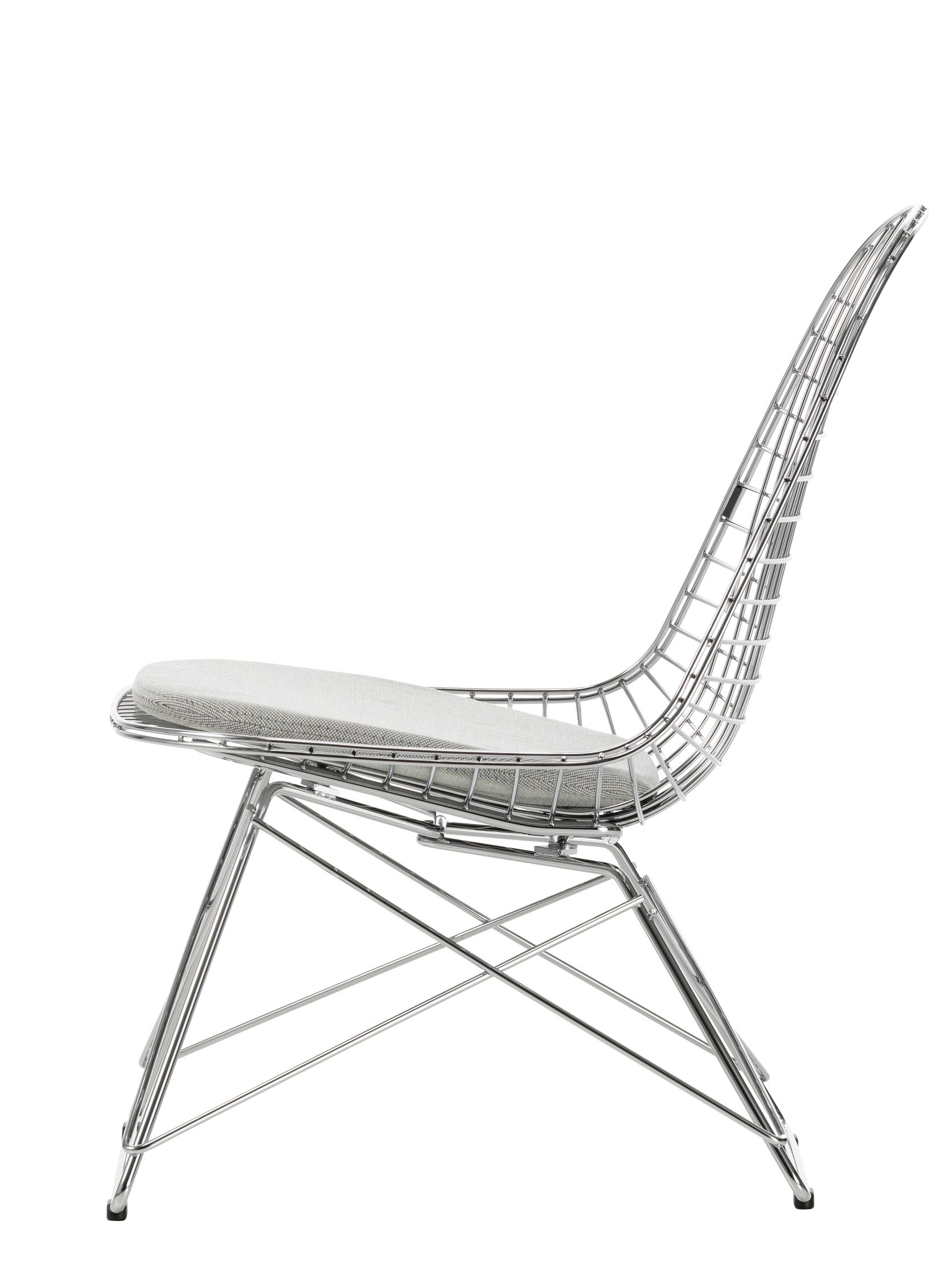LKR-5 Wire Chair Chair with Seat Cushion Vitra