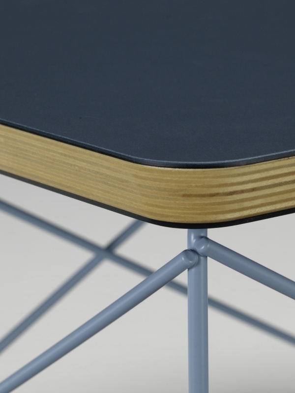 Occasional Table LTR Side Table Linoleum Smoke blue Vitra 