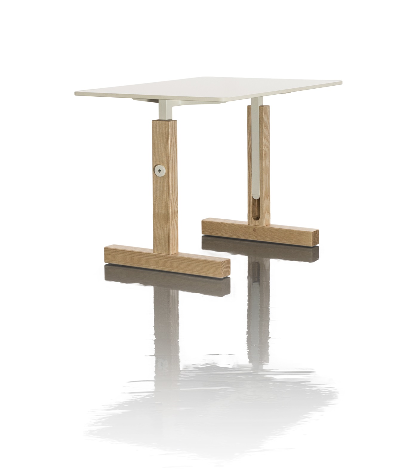 Little Big Table height-adjustable children's table Magis