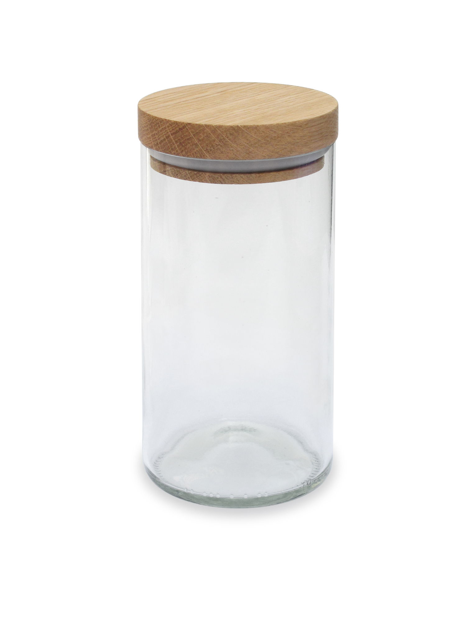 Glass Storage Clear Side by Side SINGLE PIECES