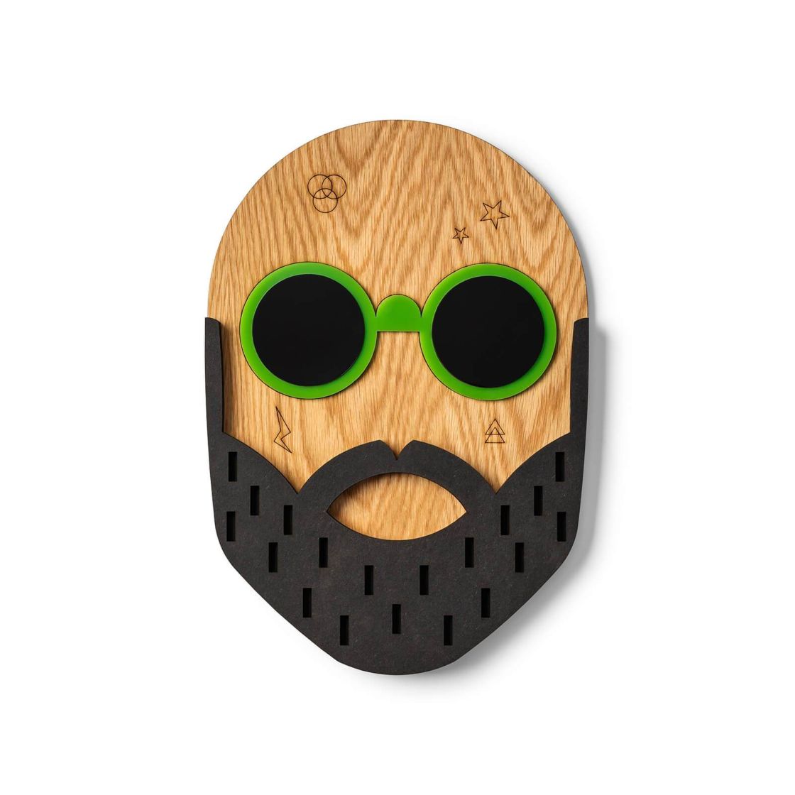 Hipster Mike wall decoration Umasqu SINGLE PIECES