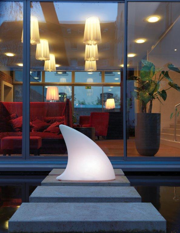 Shark Shark Fin Floor Lamp Moree