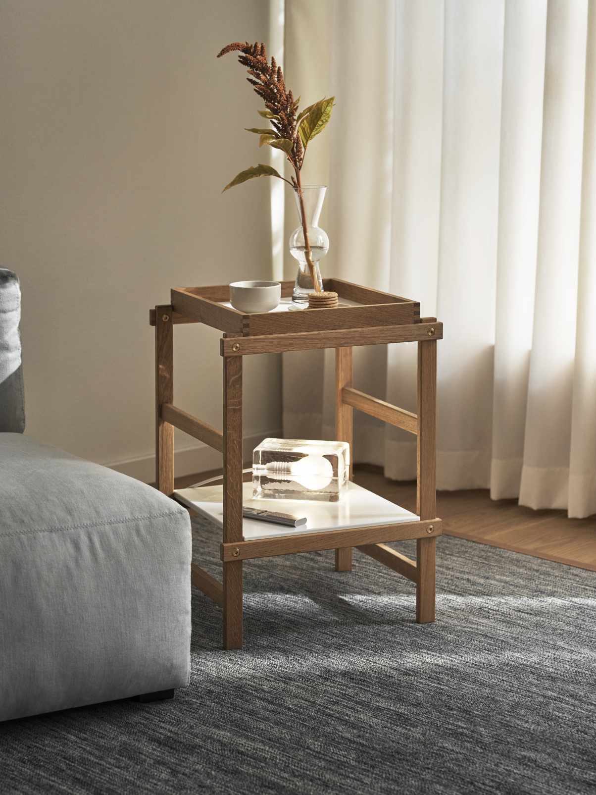 Block Lamp LED table lamp Design House Stockholm