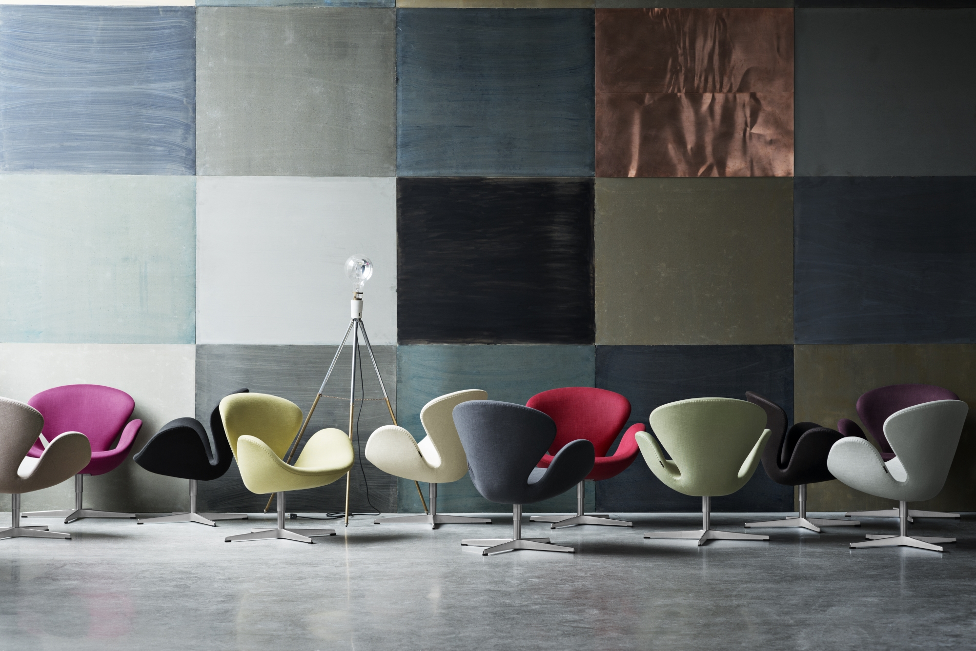 The Swan easy chair Fritz Hansen