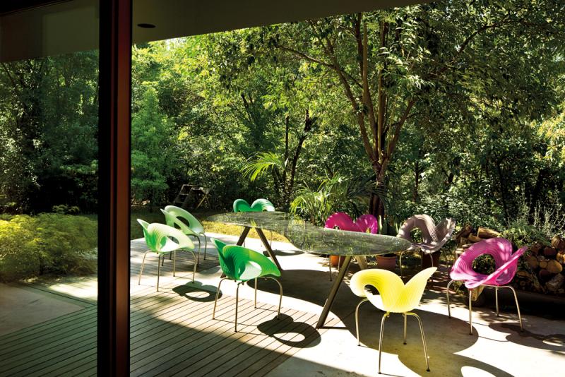 Ripple Chair 2-er Chair Set Moroso Ripple Chair 2-er Chair Set Moroso
