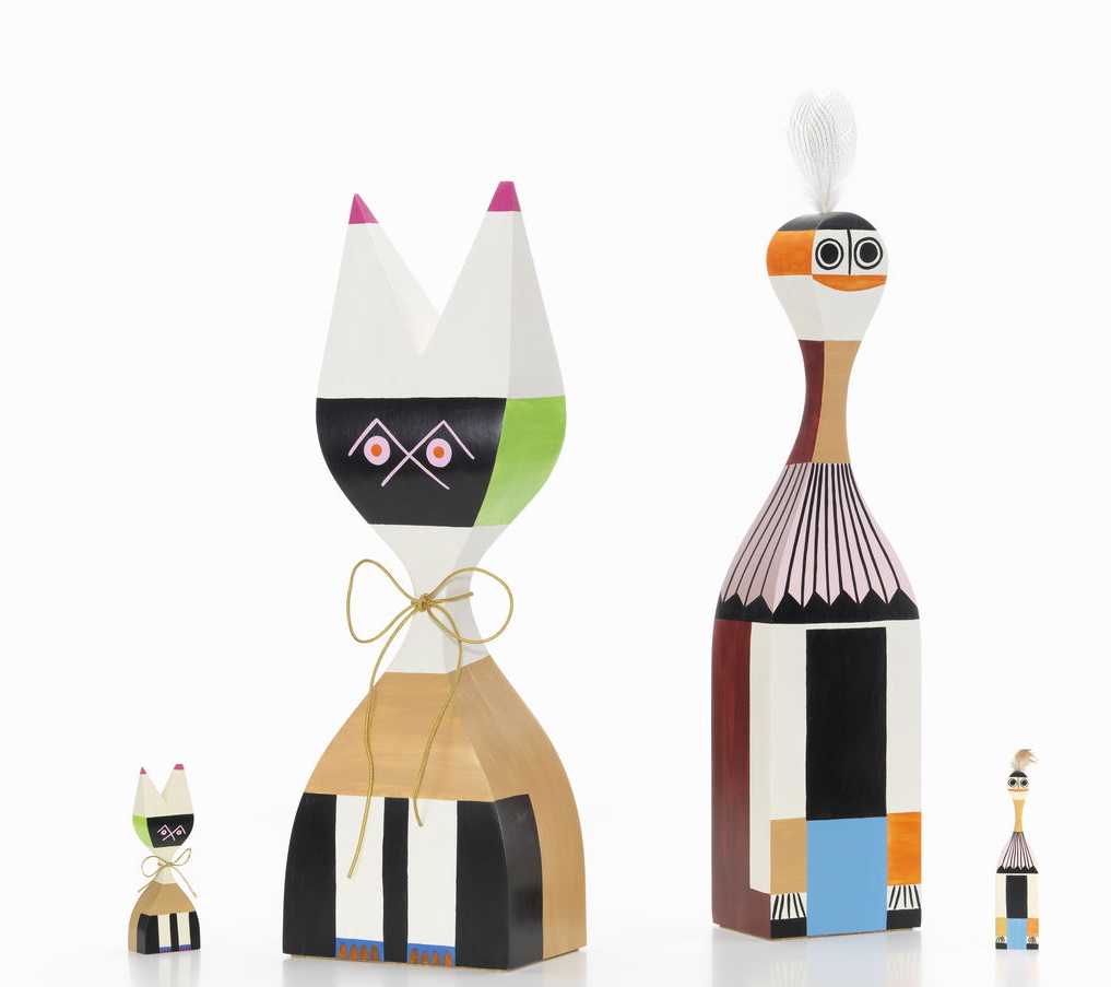 Wooden Dolls Large Wooden Figure No.1 Super Large Vitra LIMITED EDITION SINGLE PIECES
