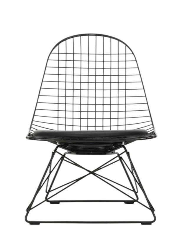 LKR-5 Wire Chair Chair with Seat Cushion Vitra